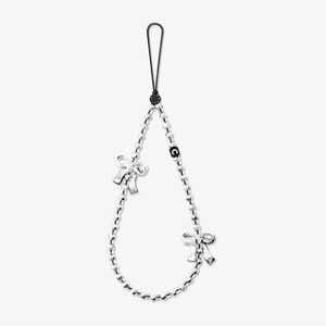 Casetify Bow Phone Charm - Metallic Bows